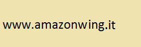 AmazonWing